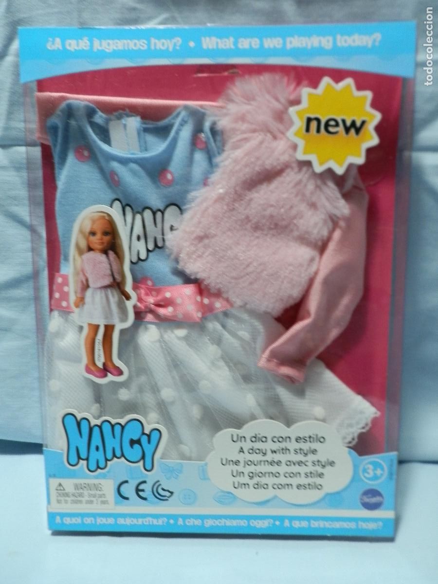 Mu&ntilde;ecas Nancy y Lucas: NANCY CONJUNTO UN DIA CON ESTILO - Foto 1