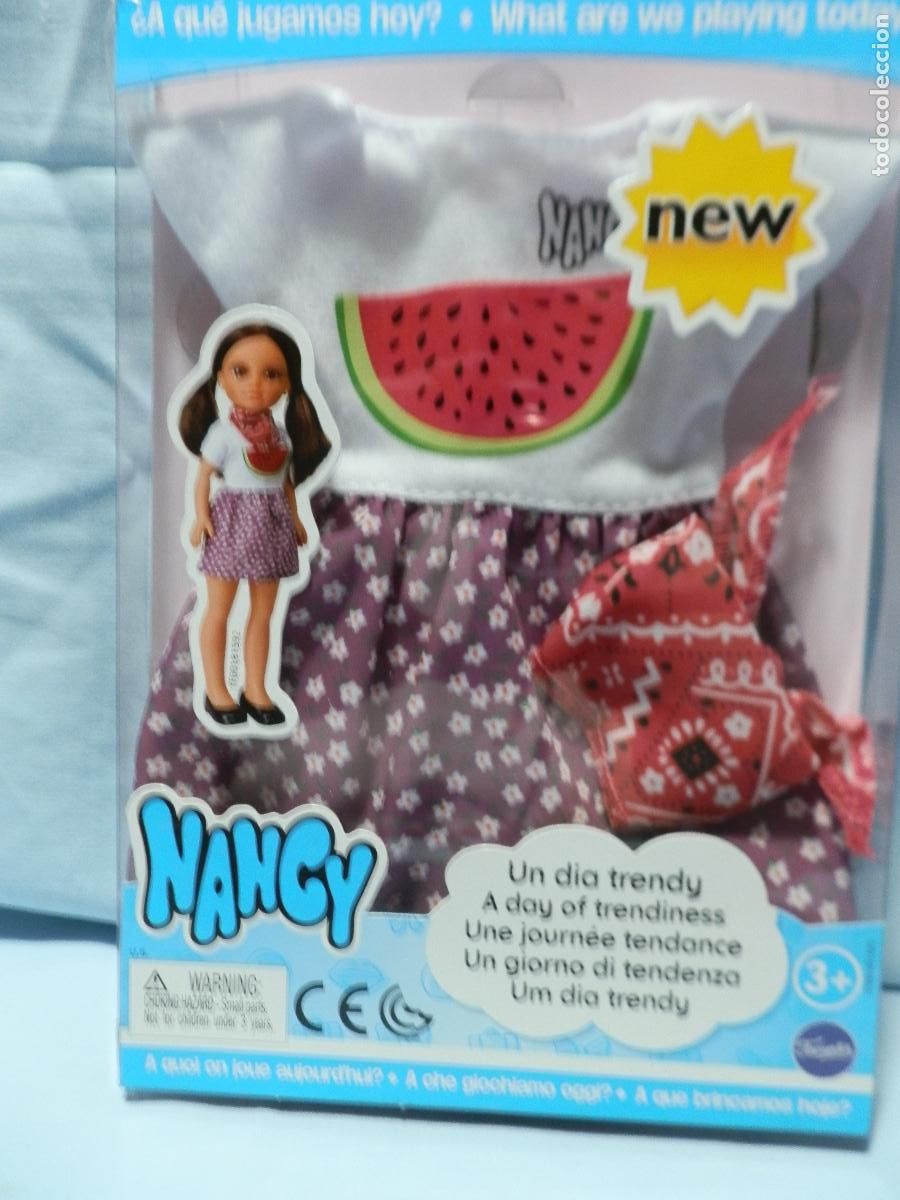 Mu&ntilde;ecas Nancy y Lucas: NANCY CONJUNTO UN DIA CON ESTILO - Foto 2