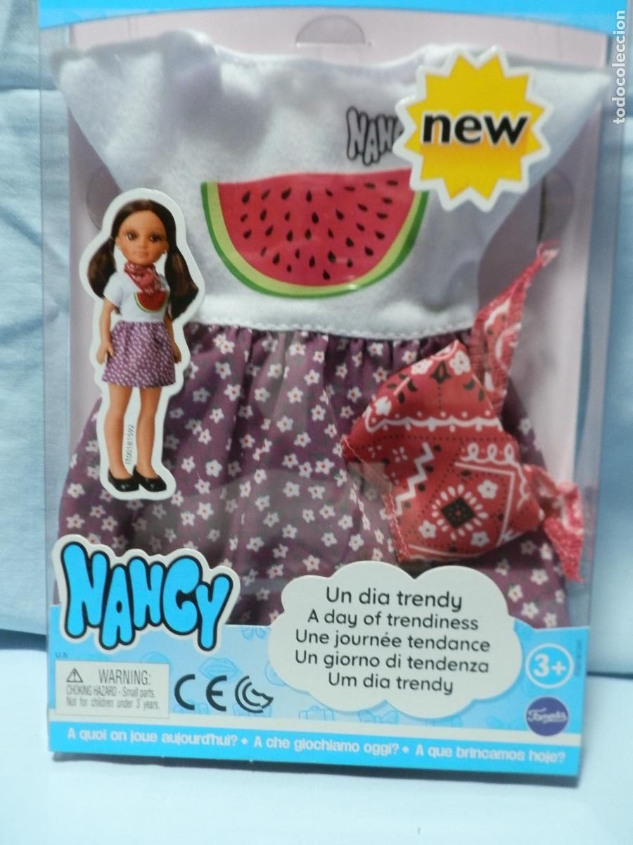 Mu&ntilde;ecas Nancy y Lucas: NANCY CONJUNTO UN DIA CON ESTILO - Foto 1