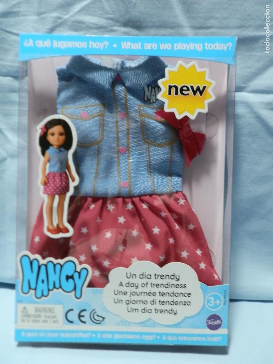 Mu&ntilde;ecas Nancy y Lucas: NANCY CONJUNTO UN DIA TRENDY - Foto 1
