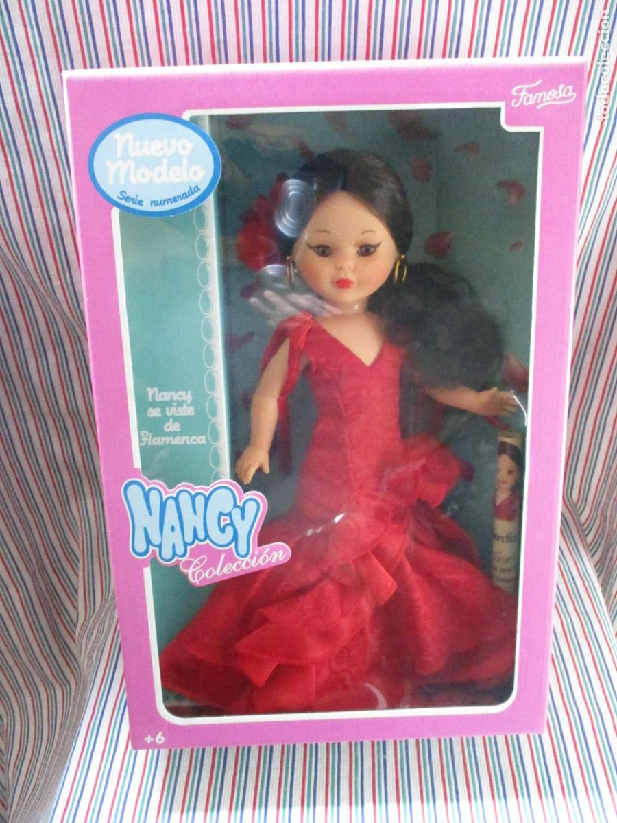 Mu&ntilde;ecas Nancy y Lucas: NANCY FLAMENCA, DE COLECCION O REEDICION - Foto 1