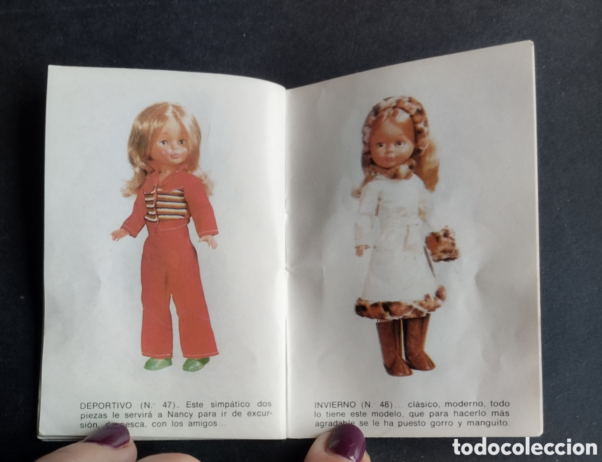 Mu&ntilde;ecas Nancy y Lucas: CAT&Aacute;LOGO NANCY Y SUS CONJUNTOS.1973 - Foto 2