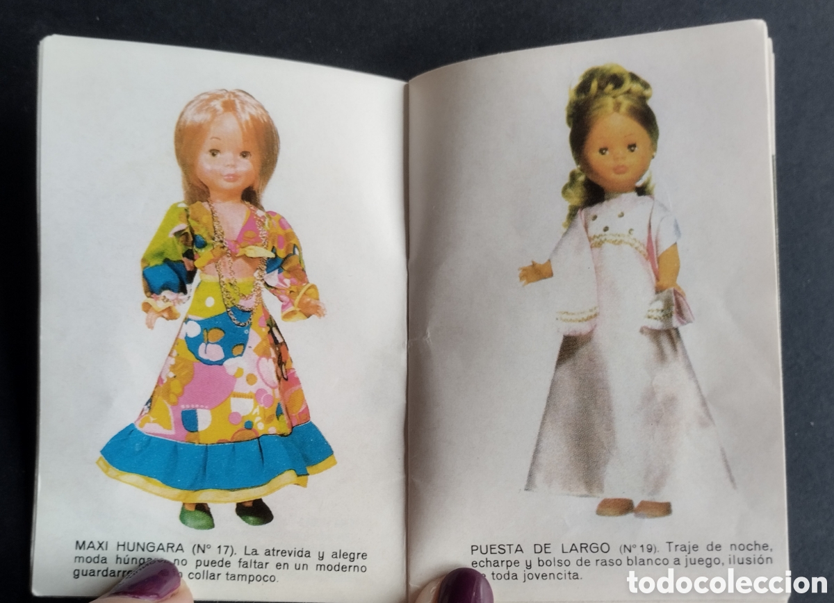 Mu&ntilde;ecas Nancy y Lucas: CAT&Aacute;LOGO NANCY Y SUS CONJUNTOS.1973 - Foto 3