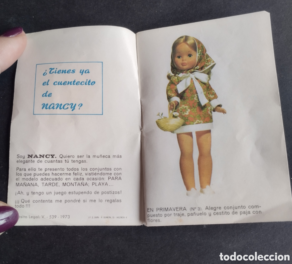 Mu&ntilde;ecas Nancy y Lucas: CAT&Aacute;LOGO NANCY Y SUS CONJUNTOS.1973 - Foto 4