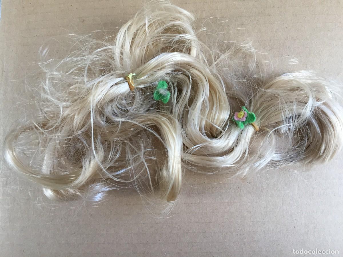 Mu&ntilde;ecas Nancy y Lucas: PELO POSTIZO PARA MU&Ntilde;ECA NANCY. A&Ntilde;OS 70 - Foto 1