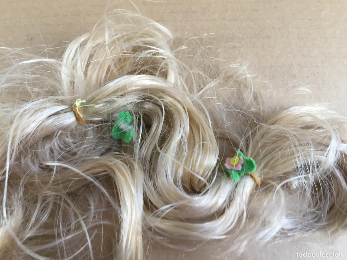 Mu&ntilde;ecas Nancy y Lucas: PELO POSTIZO PARA MU&Ntilde;ECA NANCY. A&Ntilde;OS 70 - Foto 3