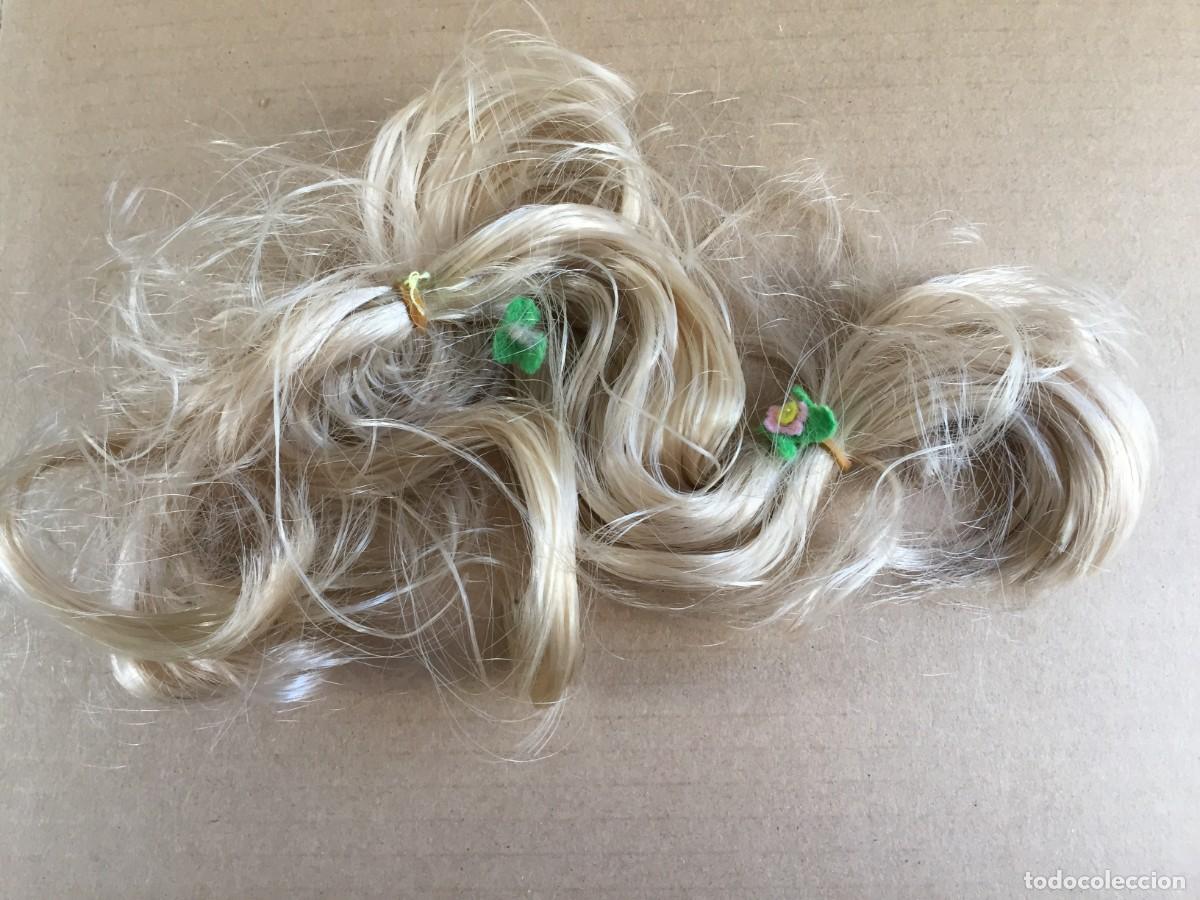 Mu&ntilde;ecas Nancy y Lucas: PELO POSTIZO PARA MU&Ntilde;ECA NANCY. A&Ntilde;OS 70 - Foto 4