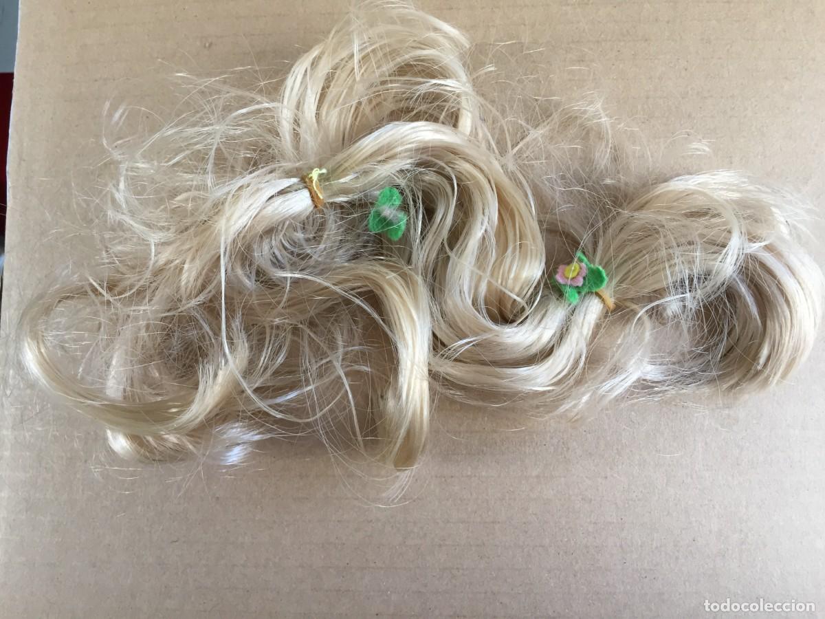 Mu&ntilde;ecas Nancy y Lucas: PELO POSTIZO PARA MU&Ntilde;ECA NANCY. A&Ntilde;OS 70 - Foto 5