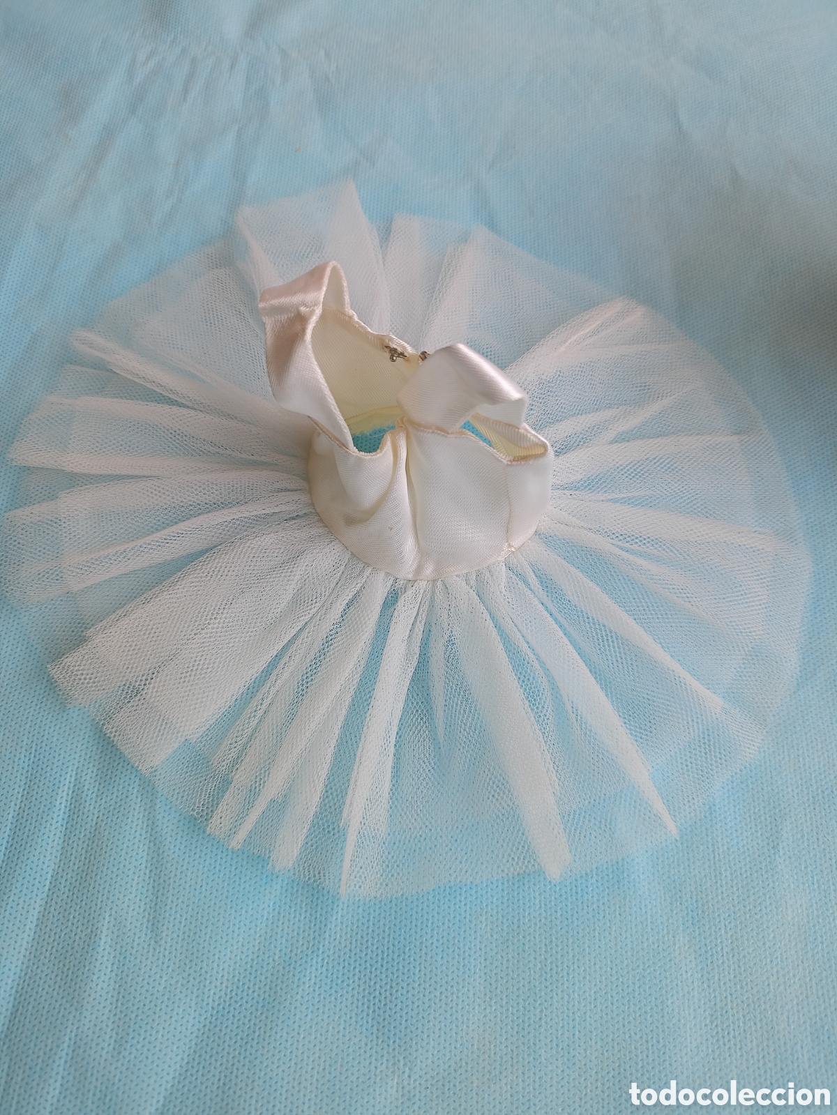 Mu&ntilde;ecas Nancy y Lucas: VESTIDO DE BALLET MU&Ntilde;ECA NANCY DE FAMOSA - Foto 2