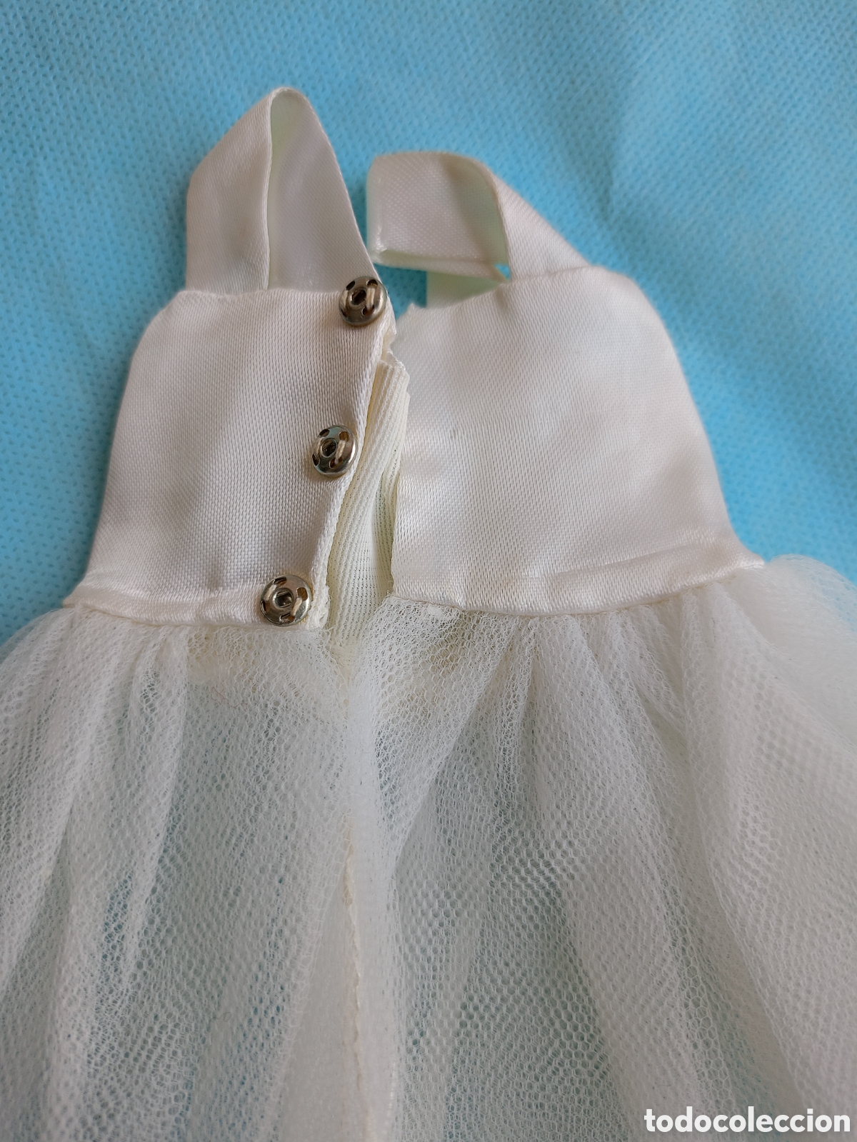 Mu&ntilde;ecas Nancy y Lucas: VESTIDO DE BALLET MU&Ntilde;ECA NANCY DE FAMOSA - Foto 3