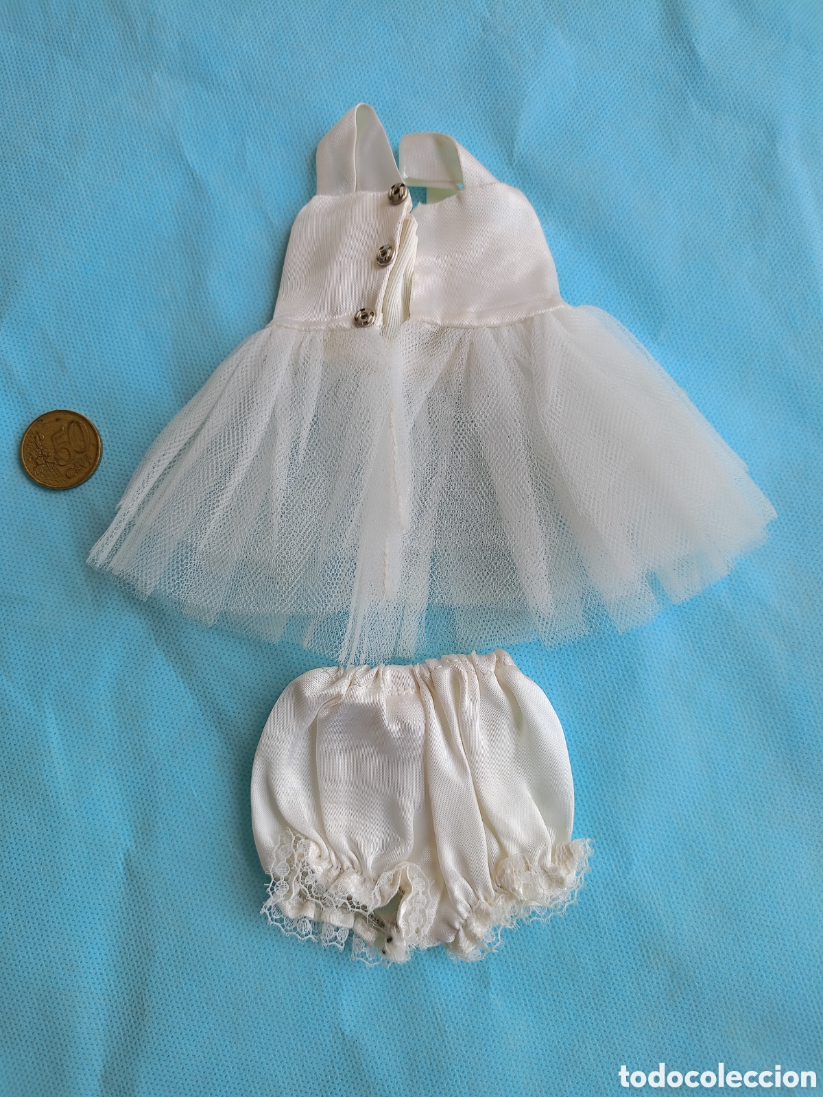 Mu&ntilde;ecas Nancy y Lucas: VESTIDO DE BALLET MU&Ntilde;ECA NANCY DE FAMOSA - Foto 4