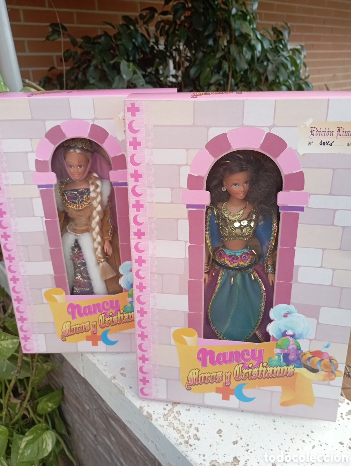 Mu&ntilde;ecas Nancy y Lucas: Nancy Mora y Nancy Cristiana , Edici&oacute;n limitada - Foto 1