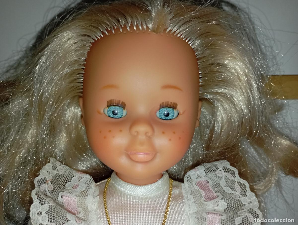 Mu&ntilde;ecas Nancy y Lucas: Mu&ntilde;eca Nancy comunion a&ntilde;os 80 pecas pecosa - Foto 2