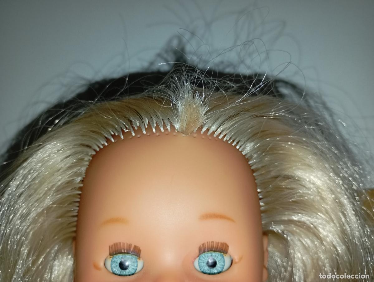 Mu&ntilde;ecas Nancy y Lucas: Mu&ntilde;eca Nancy comunion a&ntilde;os 80 pecas pecosa - Foto 3