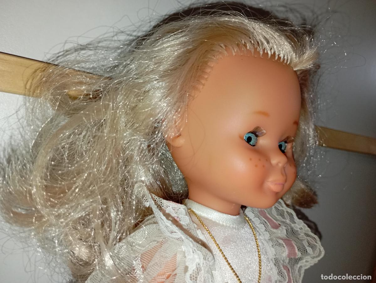 Mu&ntilde;ecas Nancy y Lucas: Mu&ntilde;eca Nancy comunion a&ntilde;os 80 pecas pecosa - Foto 4