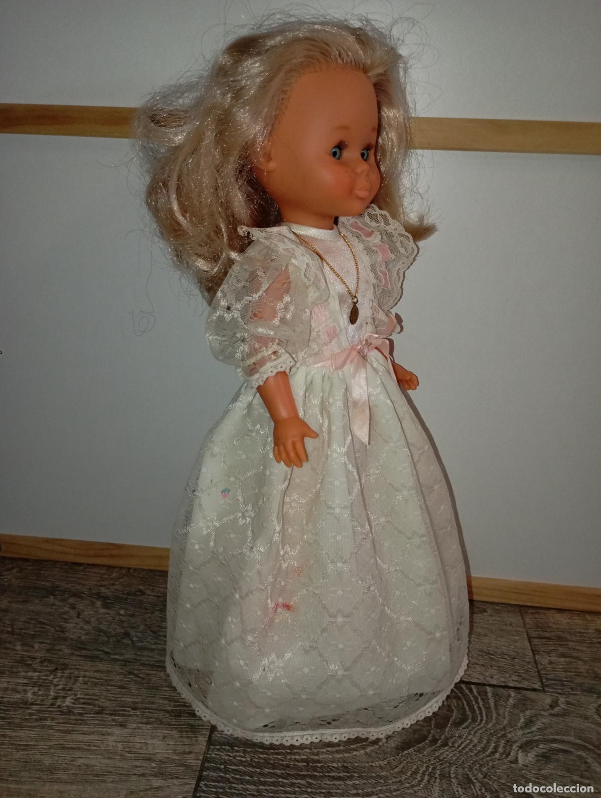 Mu&ntilde;ecas Nancy y Lucas: Mu&ntilde;eca Nancy comunion a&ntilde;os 80 pecas pecosa - Foto 10