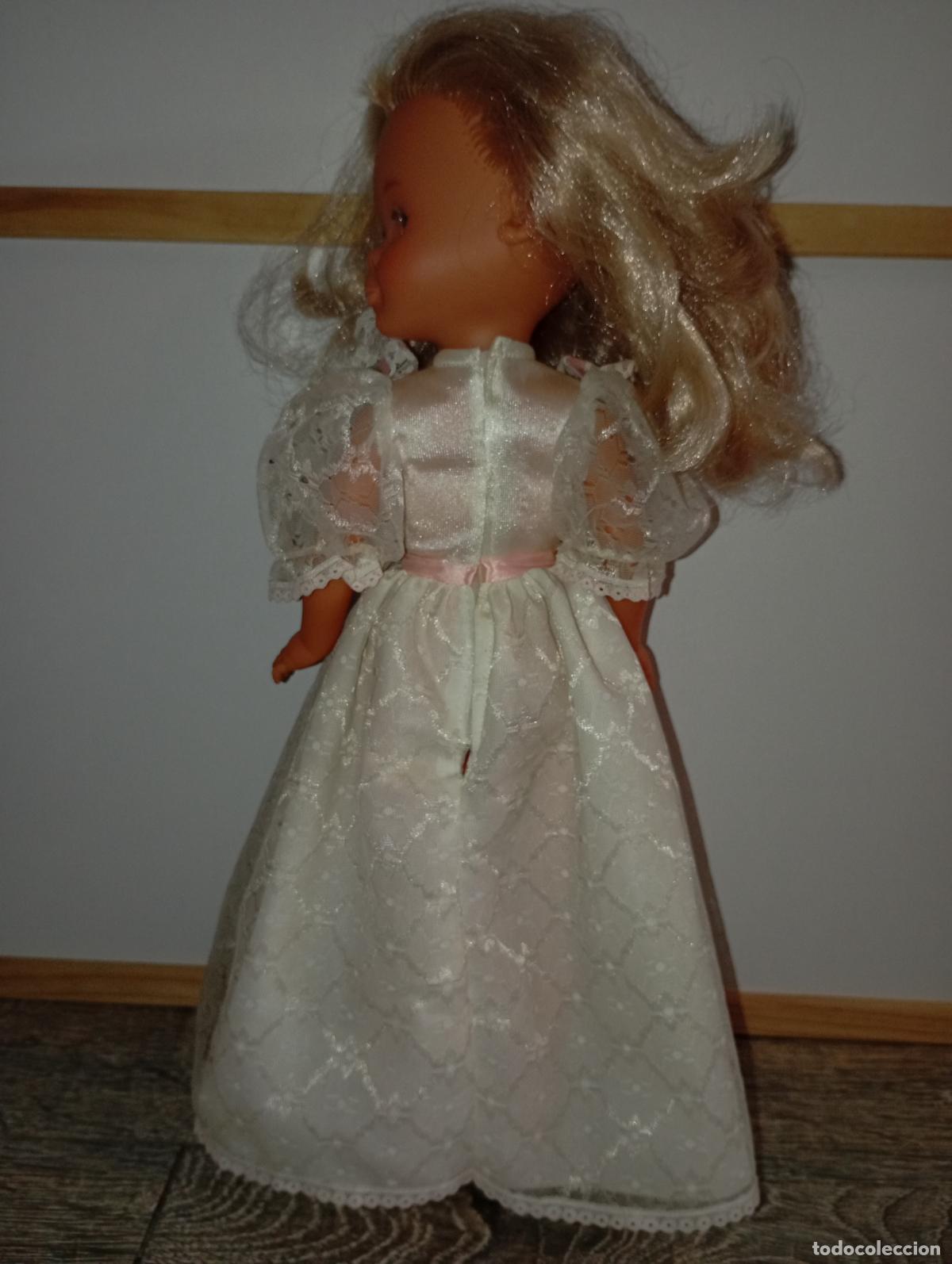 Mu&ntilde;ecas Nancy y Lucas: Mu&ntilde;eca Nancy comunion a&ntilde;os 80 pecas pecosa - Foto 14
