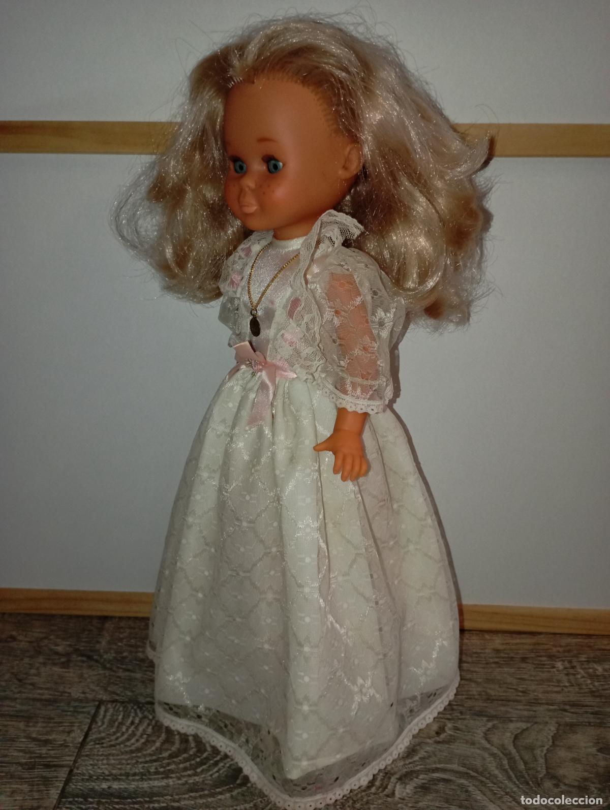 Mu&ntilde;ecas Nancy y Lucas: Mu&ntilde;eca Nancy comunion a&ntilde;os 80 pecas pecosa - Foto 15