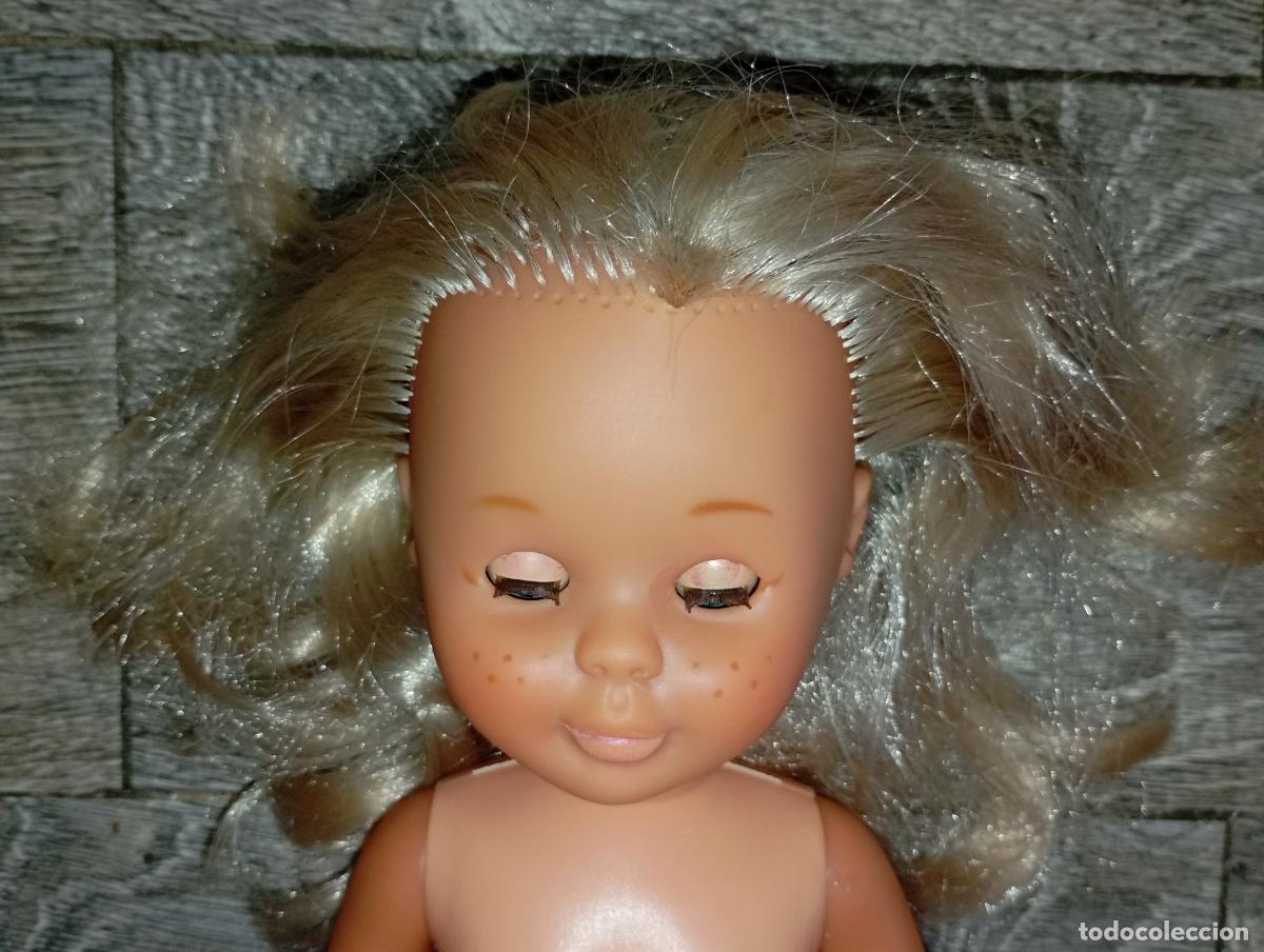 Mu&ntilde;ecas Nancy y Lucas: Mu&ntilde;eca Nancy comunion a&ntilde;os 80 pecas pecosa - Foto 19