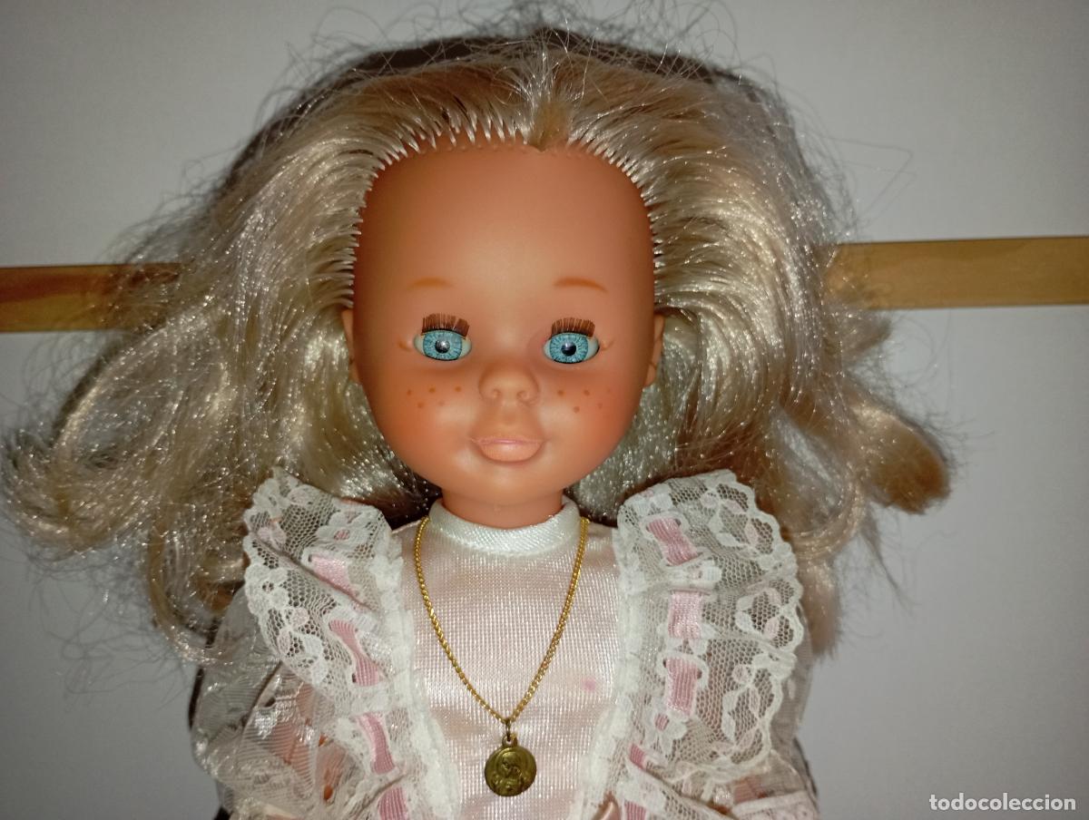 Mu&ntilde;ecas Nancy y Lucas: Mu&ntilde;eca Nancy comunion a&ntilde;os 80 pecas pecosa - Foto 1