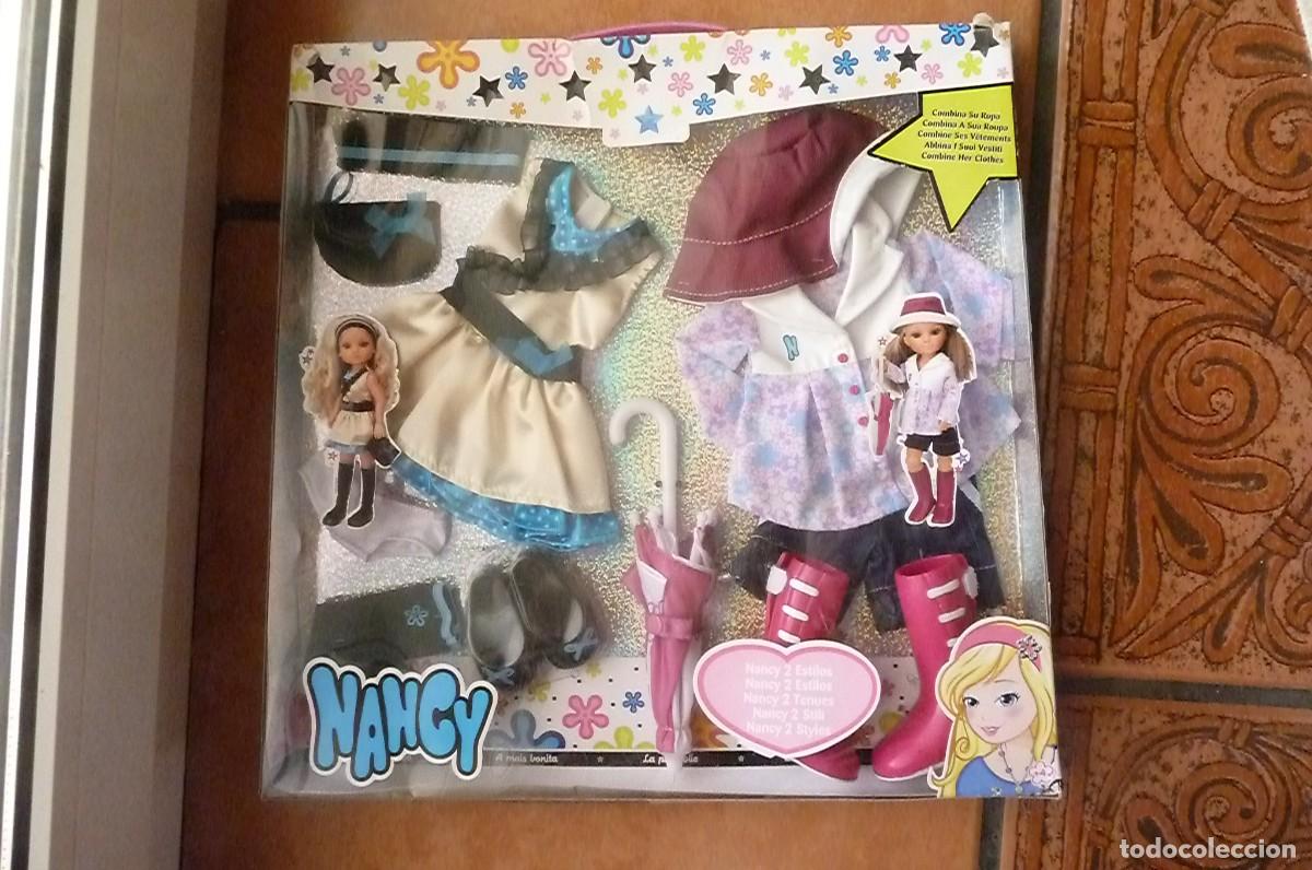 Mu&ntilde;ecas Nancy y Lucas: Blister ropa Nancy New Dos Estilos - Foto 1