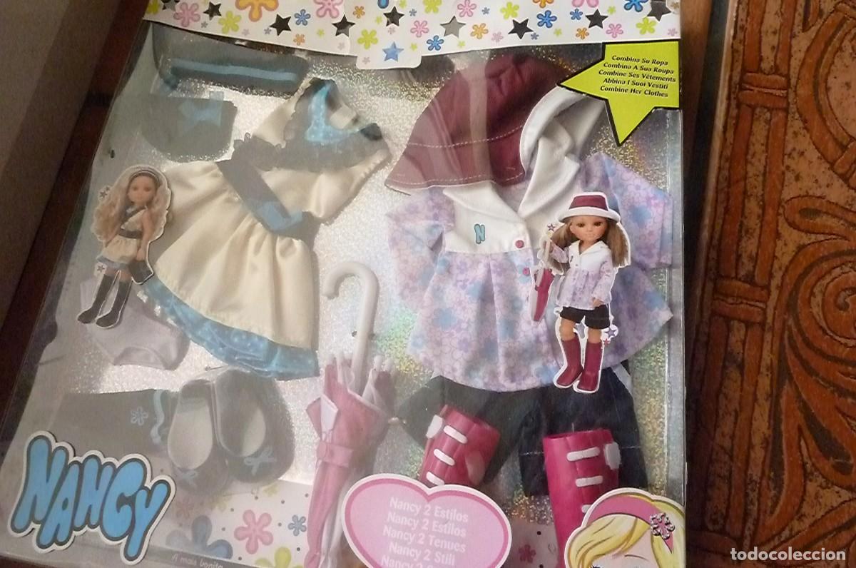 Mu&ntilde;ecas Nancy y Lucas: Blister ropa Nancy New Dos Estilos - Foto 2
