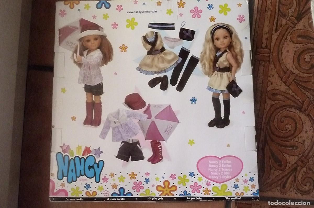 Mu&ntilde;ecas Nancy y Lucas: Blister ropa Nancy New Dos Estilos - Foto 3