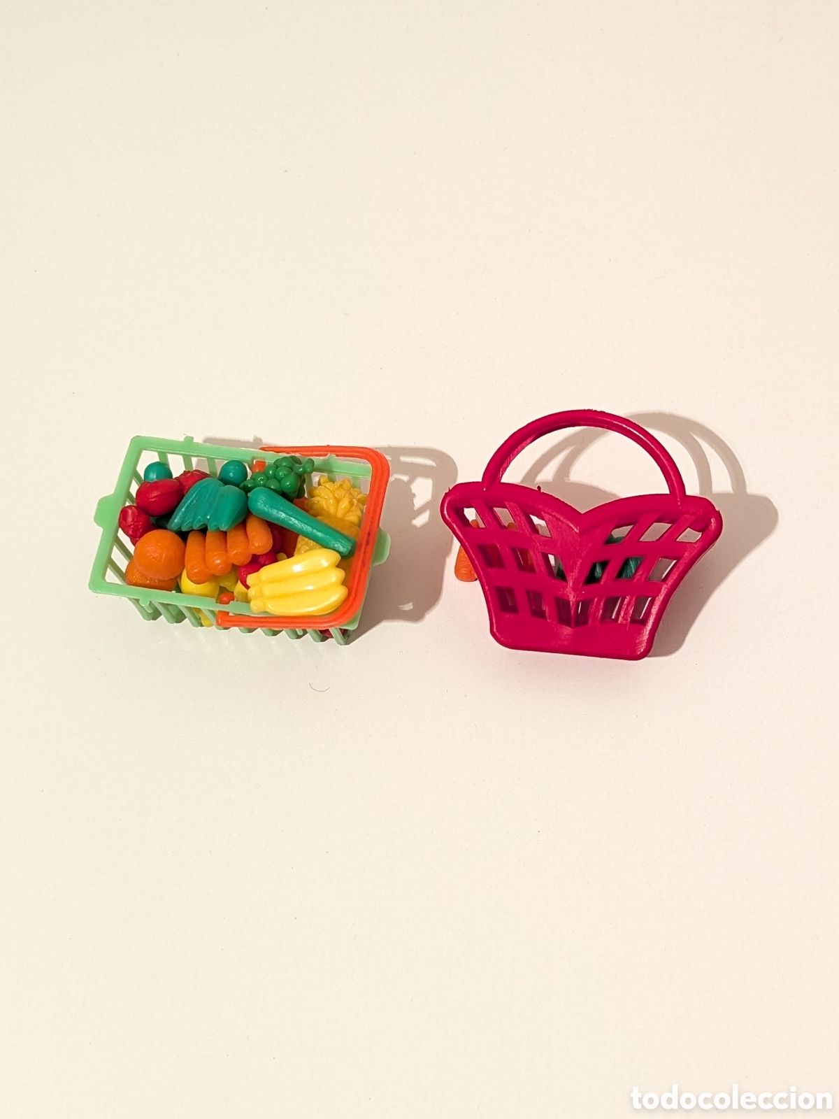 Mu&ntilde;ecas Nancy y Lucas: Bolso y cesta tama&ntilde;o Nancy - Foto 1