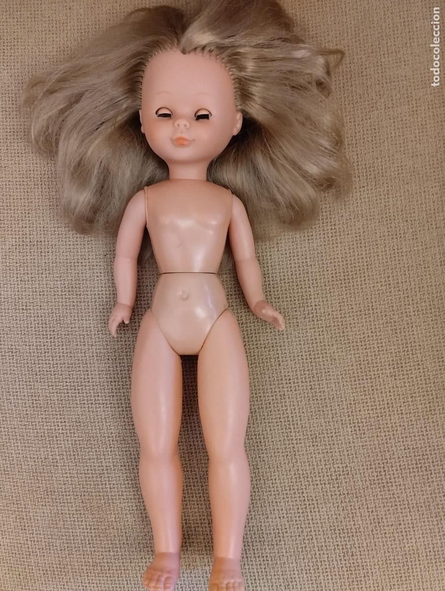Mu&ntilde;ecas Nancy y Lucas: Mu&ntilde;eca Nancy antigua - Foto 7