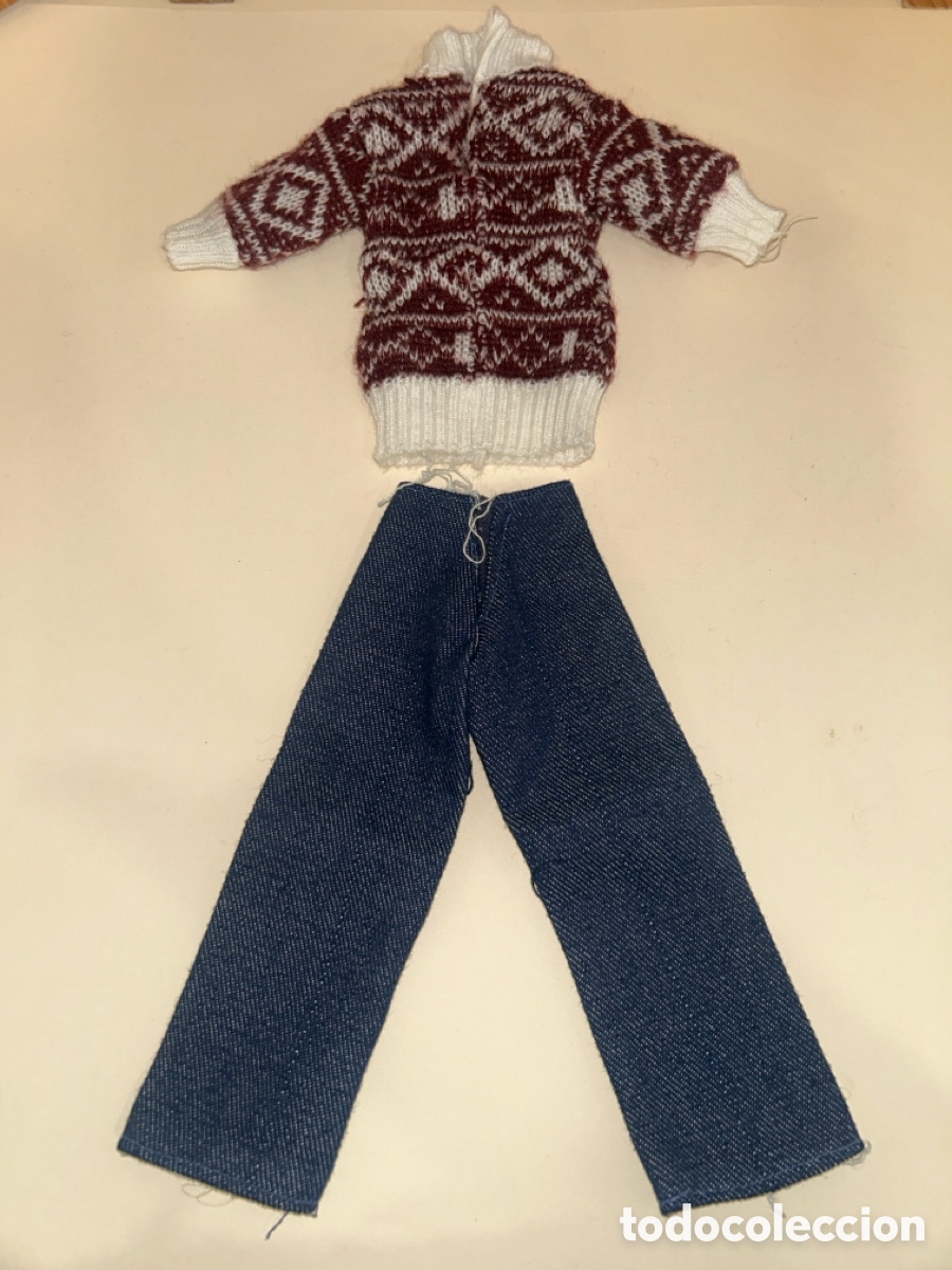 Mu&ntilde;ecas Nancy y Lucas: CONJUNTO JACQUARD DE LUCAS DE NANCY DE FAMOSA - Foto 2