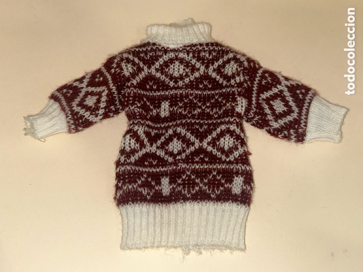 Mu&ntilde;ecas Nancy y Lucas: CONJUNTO JACQUARD DE LUCAS DE NANCY DE FAMOSA - Foto 3