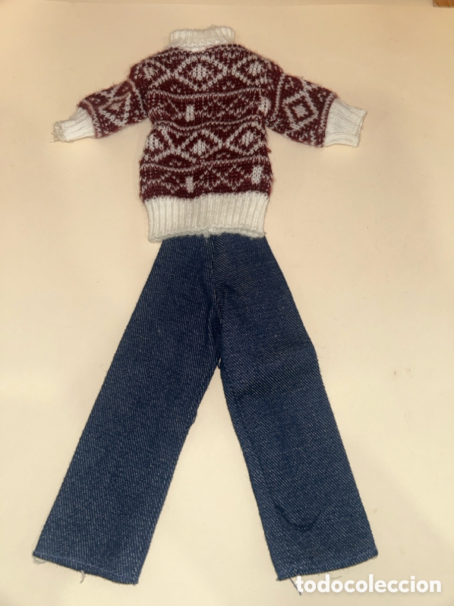 Mu&ntilde;ecas Nancy y Lucas: CONJUNTO JACQUARD DE LUCAS DE NANCY DE FAMOSA - Foto 1