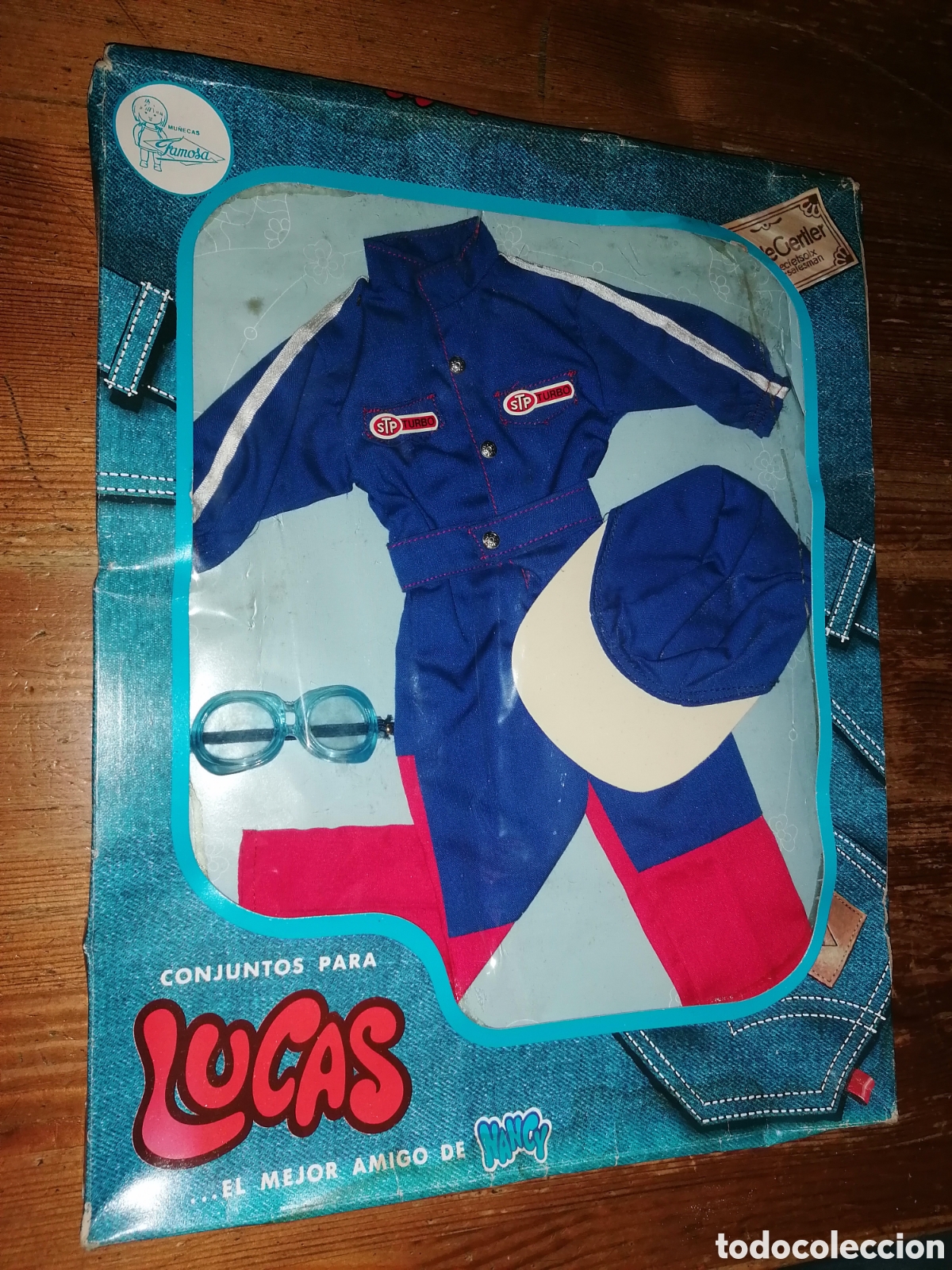 Mu&ntilde;ecas Nancy y Lucas: Conjunto para LUCAS - F&oacute;rmula 1 - Foto 1