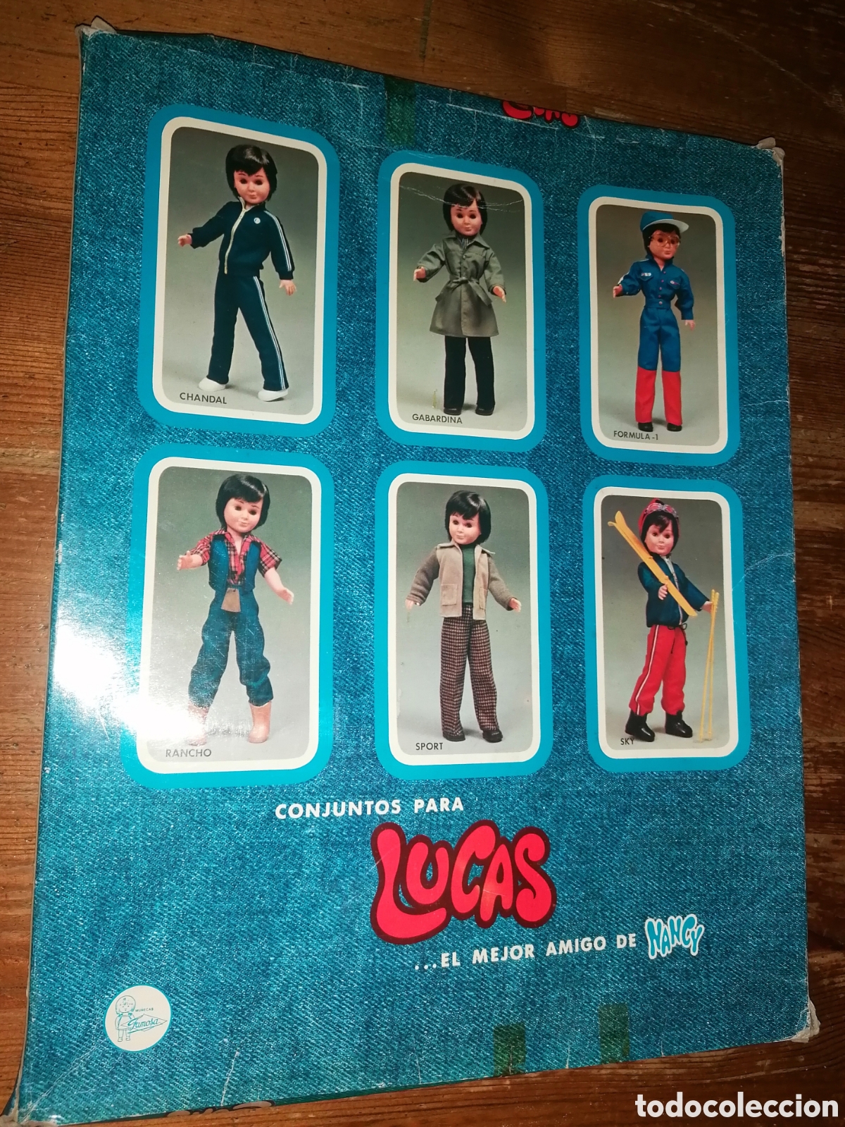 Mu&ntilde;ecas Nancy y Lucas: Conjunto para LUCAS - Gabardina - Foto 2
