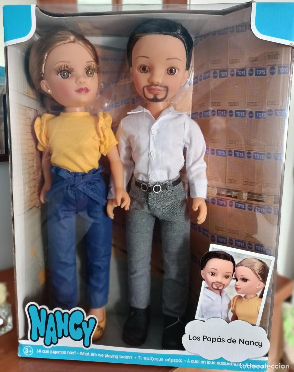 Mu&ntilde;ecas Nancy y Lucas: Los pap&aacute;s de Nancy,en caja a estrenar ORIGINALES - Foto 1
