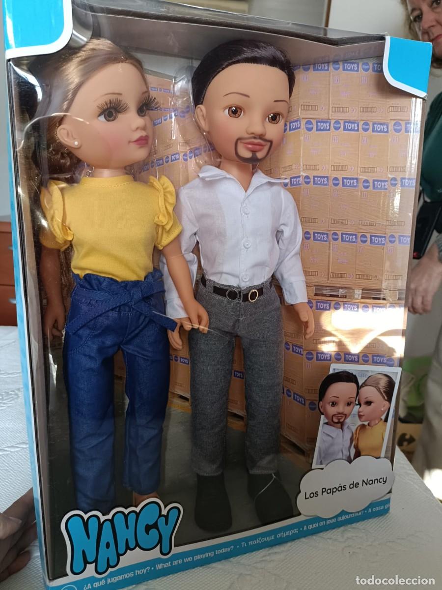 Mu&ntilde;ecas Nancy y Lucas: Los pap&aacute;s de Nancy,en caja a estrenar ORIGINALES - Foto 8