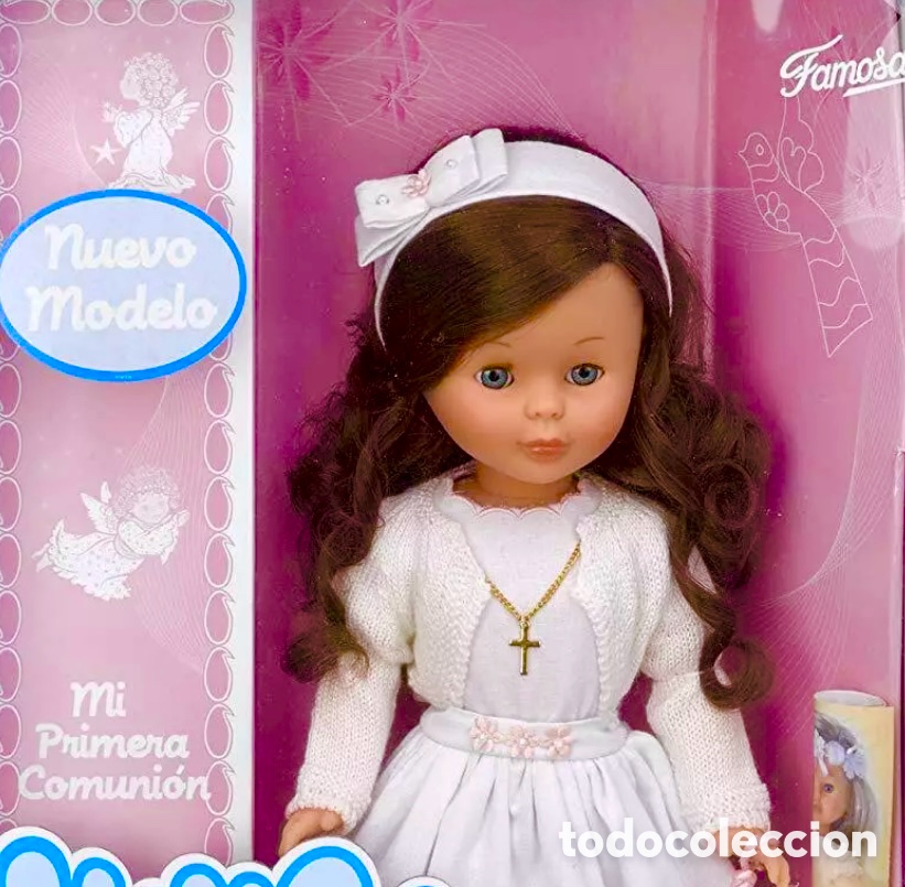 Mu&ntilde;ecas Nancy y Lucas: Nancy Comuni&oacute;n Morena Reedici&oacute;n 2014 - Foto 3