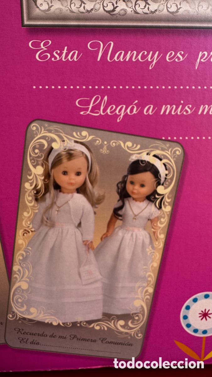 Mu&ntilde;ecas Nancy y Lucas: Nancy Comuni&oacute;n Morena Reedici&oacute;n 2014 - Foto 9