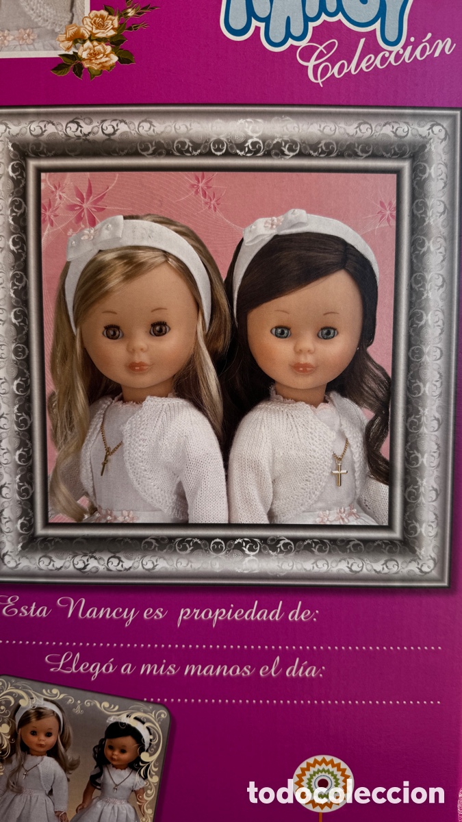 Mu&ntilde;ecas Nancy y Lucas: Nancy Comuni&oacute;n Morena Reedici&oacute;n 2014 - Foto 10