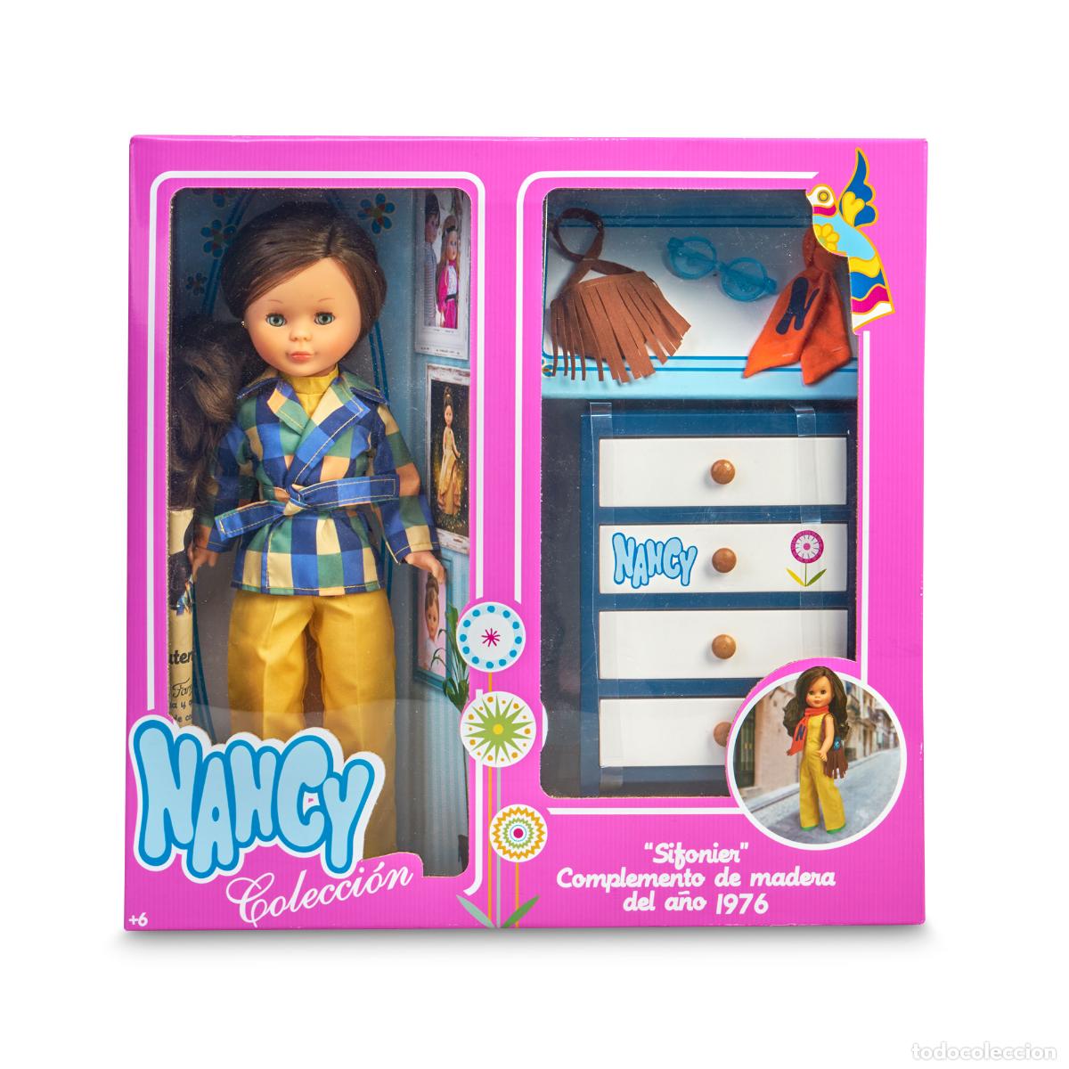 Mu&ntilde;ecas Nancy y Lucas: NANCY CON SIFONIER, NUEVO A ESTRENAR - Foto 2