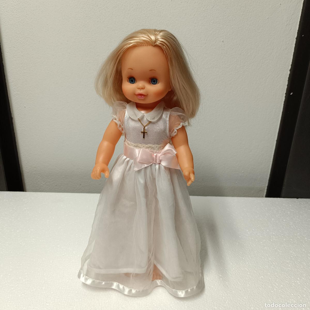 Mu&ntilde;ecas Nancy y Lucas: MU&Ntilde;ECA NANCY. CON VESTIDO. - Foto 1