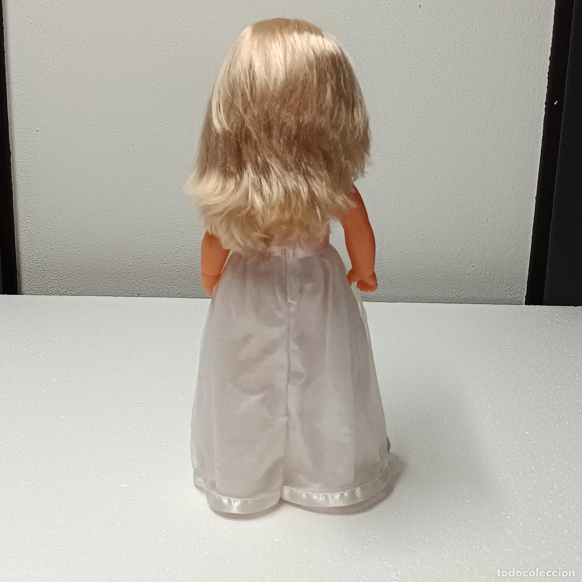 Mu&ntilde;ecas Nancy y Lucas: MU&Ntilde;ECA NANCY. CON VESTIDO. - Foto 2