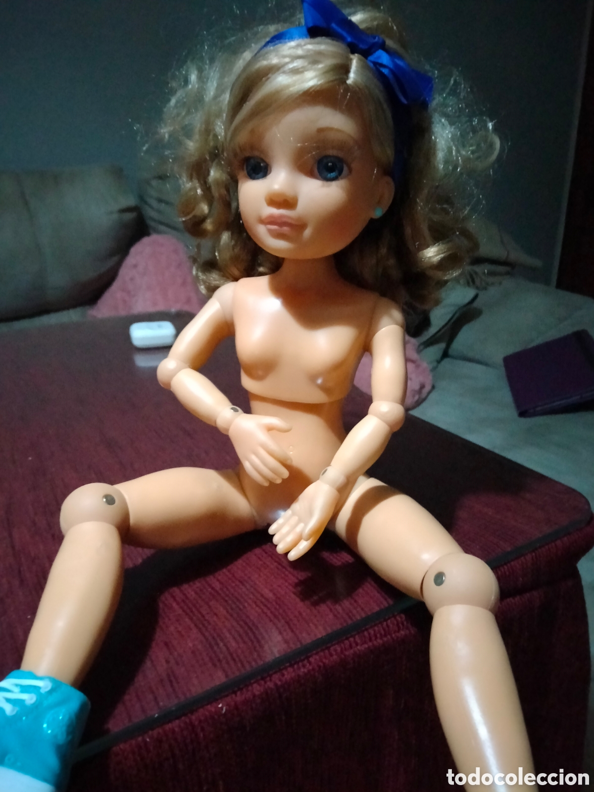 Mu&ntilde;ecas Nancy y Lucas: Nancy articulada totalmente nueva - Foto 1