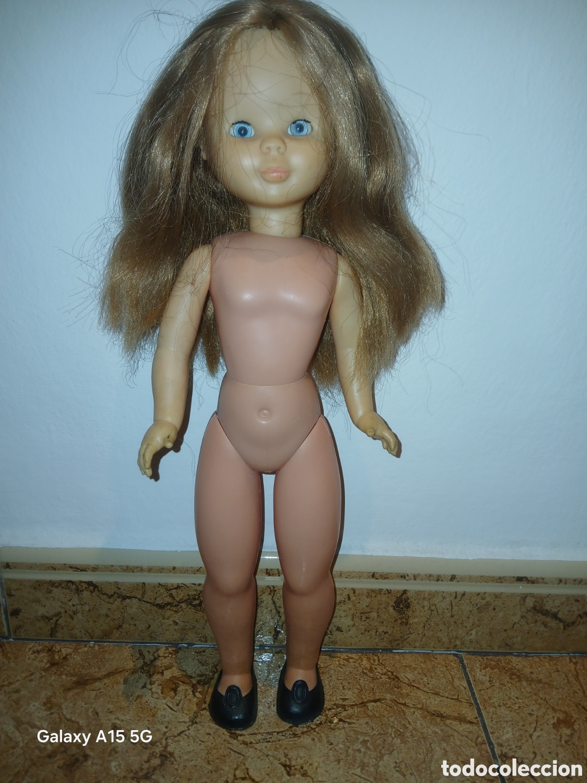 Mu&ntilde;ecas Nancy y Lucas: MU&Ntilde;ECA NANCY PELIROJA DE FAMOSA ROPA ORIGINAL. - Foto 2