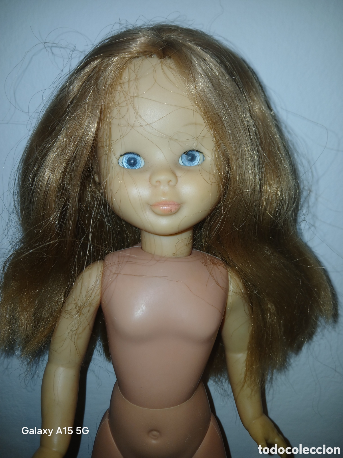 Mu&ntilde;ecas Nancy y Lucas: MU&Ntilde;ECA NANCY PELIROJA DE FAMOSA ROPA ORIGINAL. - Foto 3