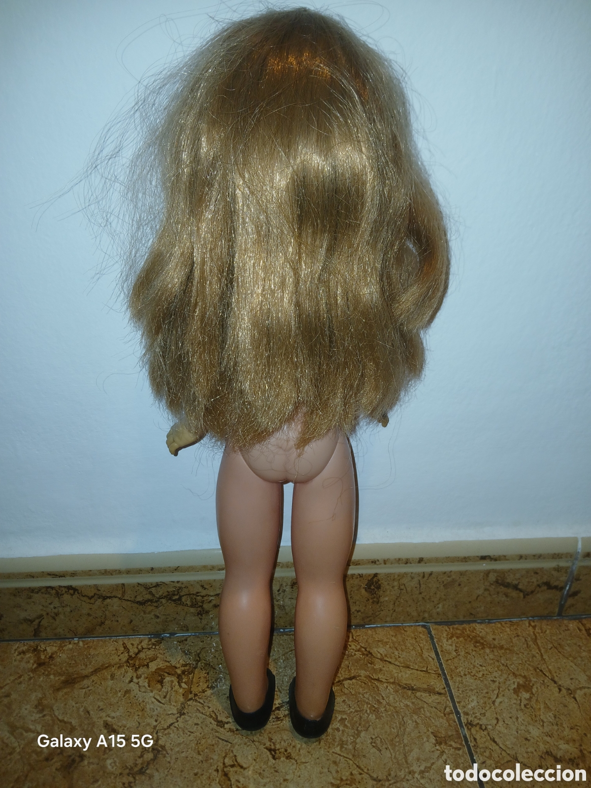 Mu&ntilde;ecas Nancy y Lucas: MU&Ntilde;ECA NANCY PELIROJA DE FAMOSA ROPA ORIGINAL. - Foto 4