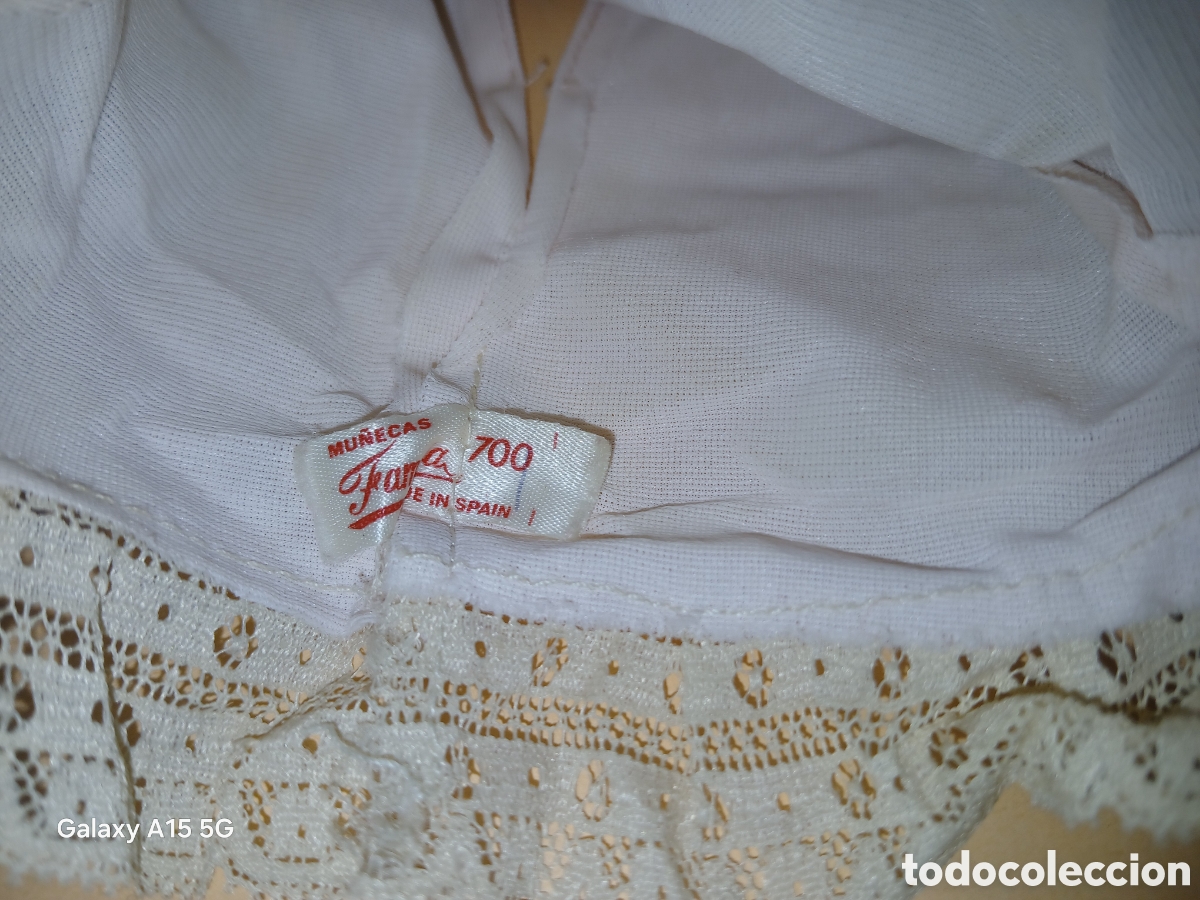 Mu&ntilde;ecas Nancy y Lucas: MU&Ntilde;ECA NANCY PELIROJA DE FAMOSA ROPA ORIGINAL. - Foto 7