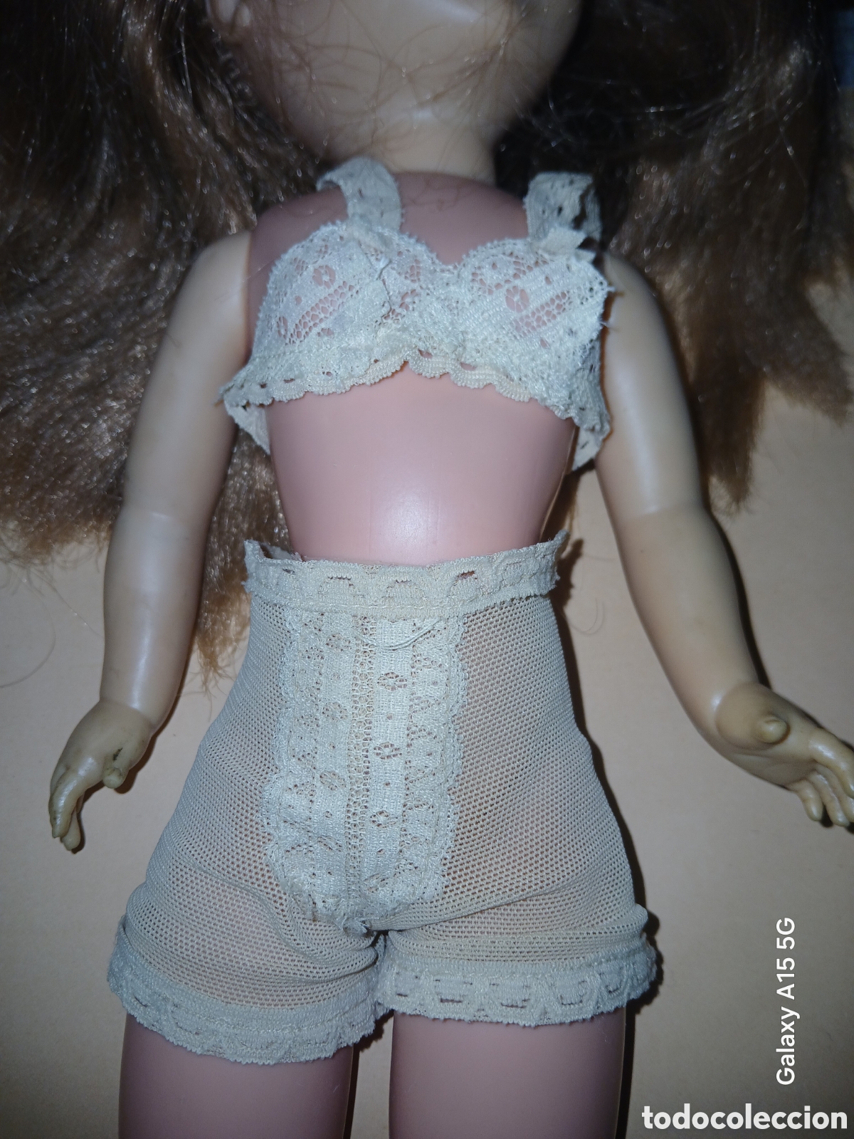 Mu&ntilde;ecas Nancy y Lucas: MU&Ntilde;ECA NANCY PELIROJA DE FAMOSA ROPA ORIGINAL. - Foto 8