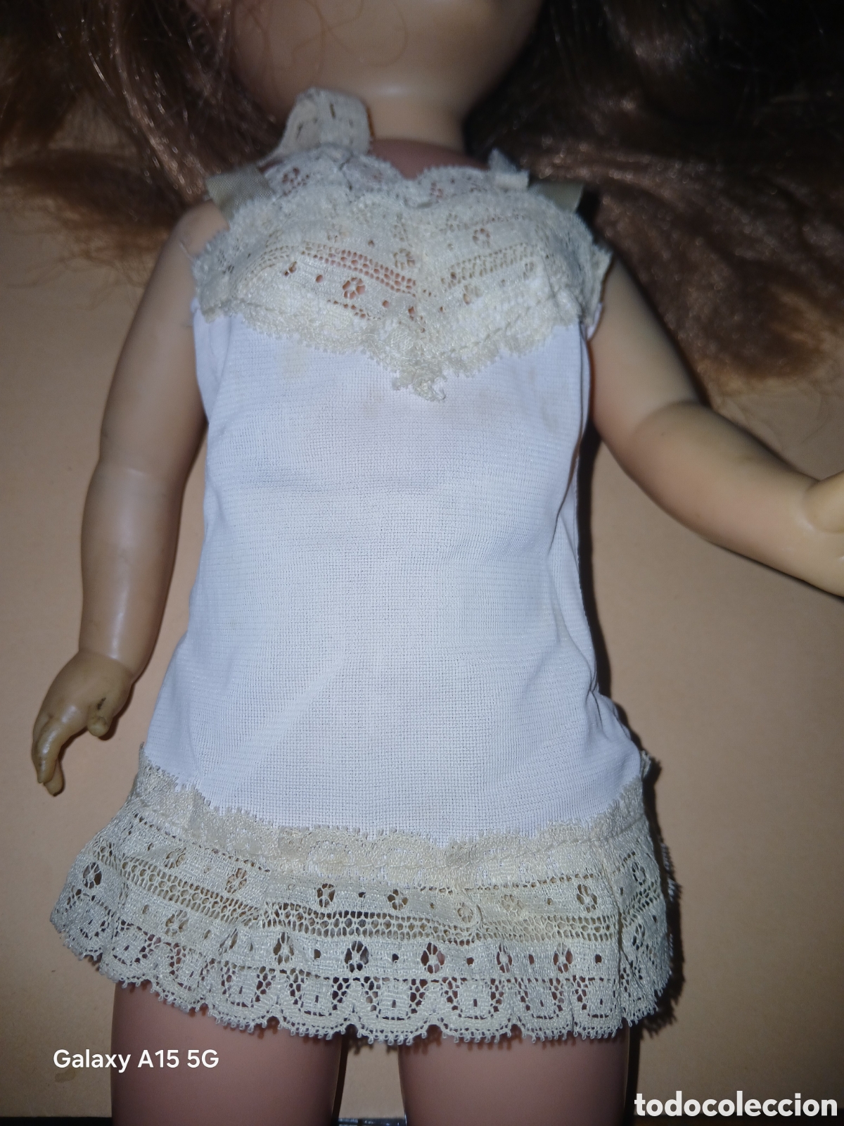Mu&ntilde;ecas Nancy y Lucas: MU&Ntilde;ECA NANCY PELIROJA DE FAMOSA ROPA ORIGINAL. - Foto 9