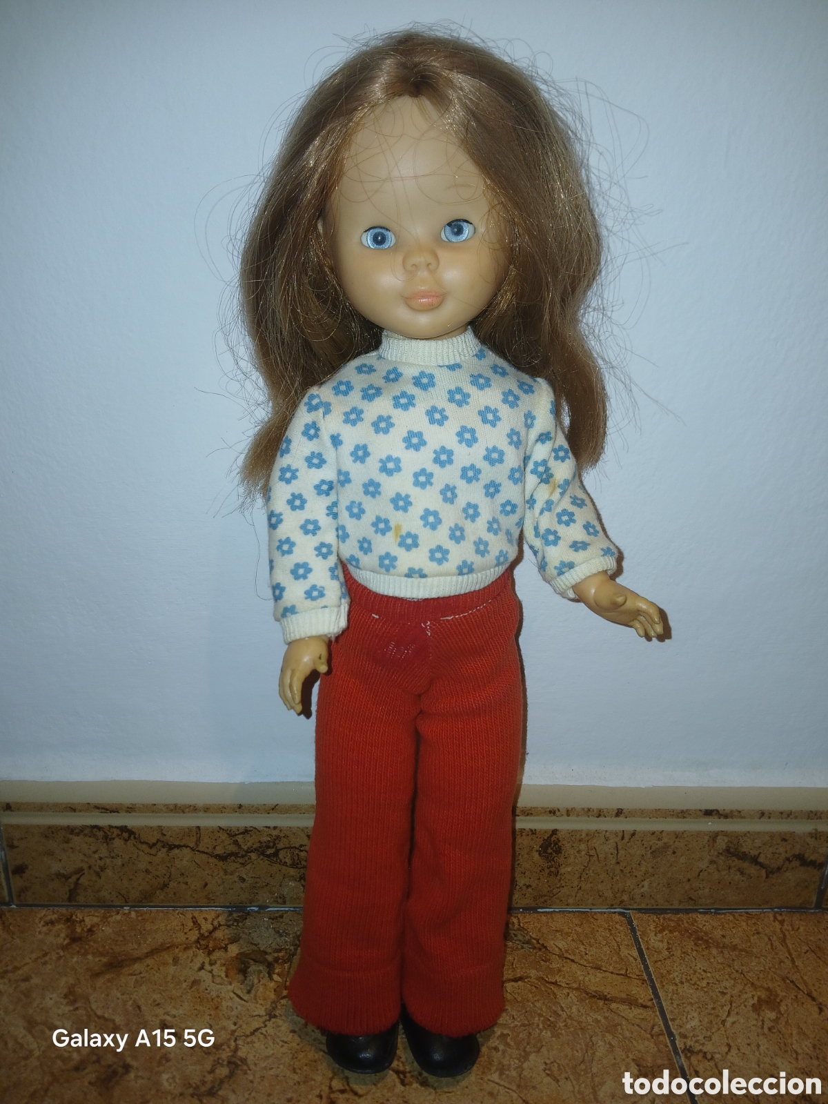 Mu&ntilde;ecas Nancy y Lucas: MU&Ntilde;ECA NANCY PELIROJA DE FAMOSA ROPA ORIGINAL. - Foto 1